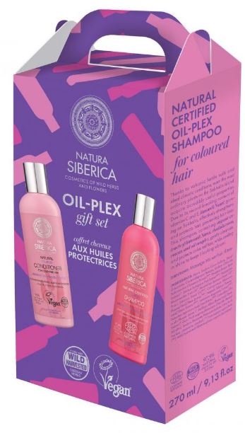 Obrázok Darčekový set - Oil-plex NATURA SIBERICA 270 + 270 ml