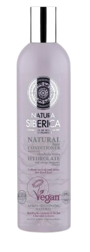 Obrázok Natura Siberica Rhodiola Rosea kondicionér pre oživenie farby pre poškodené a farbené vlasy 400 ml