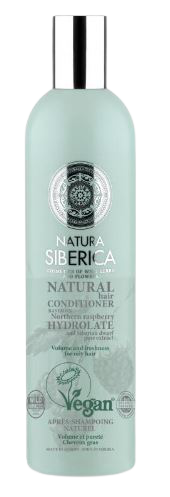 Obrázok Natura Siberica Northern Raspberry objemový kondicionér pre mastné vlasy 400 ml