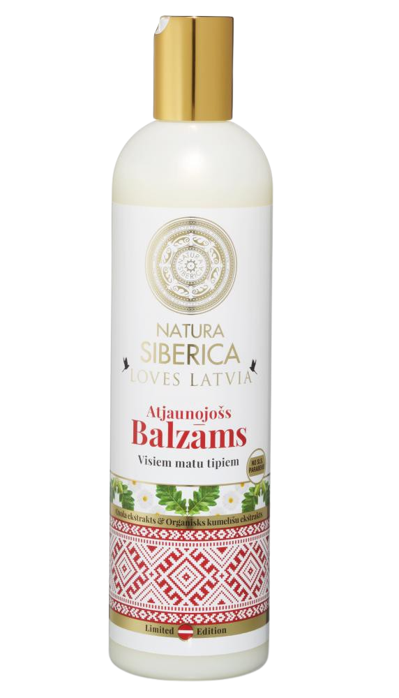 Obrázok Natura Siberica Loves Latvia obnovujúci balzám na vlasy    400 ml