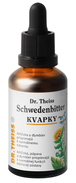 Obrázok Dr.Theiss Schwedenbitter kvapky 50ml