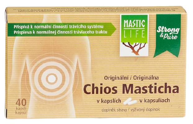 Obrázok Masticlife Chios Masticha 40 kapsúl