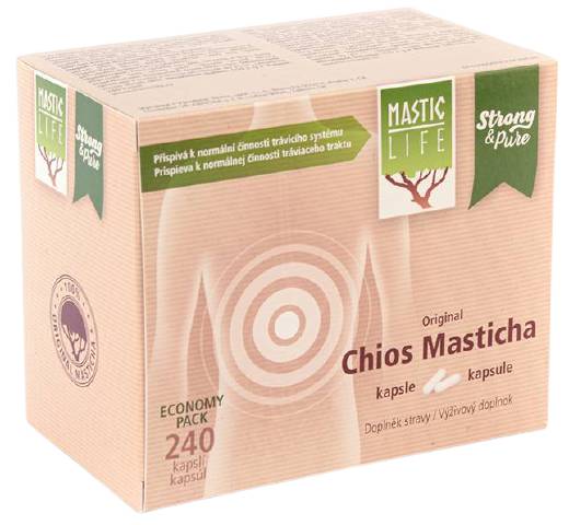 Obrázok Masticlife Chios Masticha 240 kapsúl