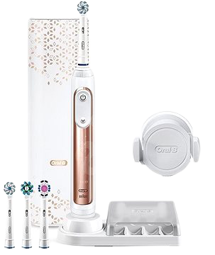 Obrázok Oral-B elektrická kefka Genius 10000 Rose Gold (4210201267508)