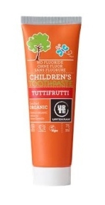 Obrázok Urtekram Children's Toothpaste Tutti-Frutti detská zubná pasta 75 ml