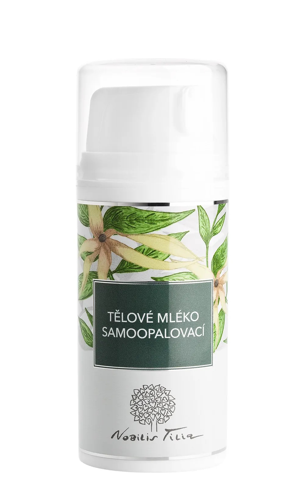 Obrázok Telové mlieko samoopaľovacie Nobilis Tilia 100 ml