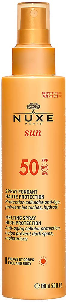 Obrázok Nuxe Sun sprej na opaľovanie s vysokou UV ochranou  150 ml