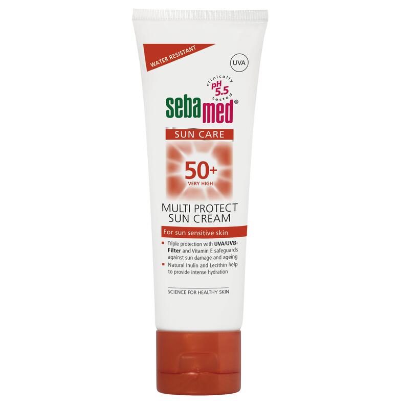 Obrázok Sebamed Sun Care opaľovací krém SPF 50  75 ml