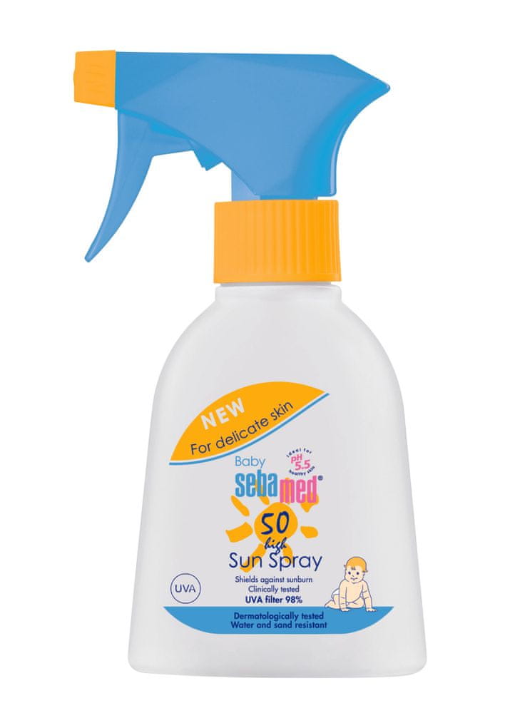 Obrázok SEBAMED Detský opaľovací spray SPF 50 200 ml