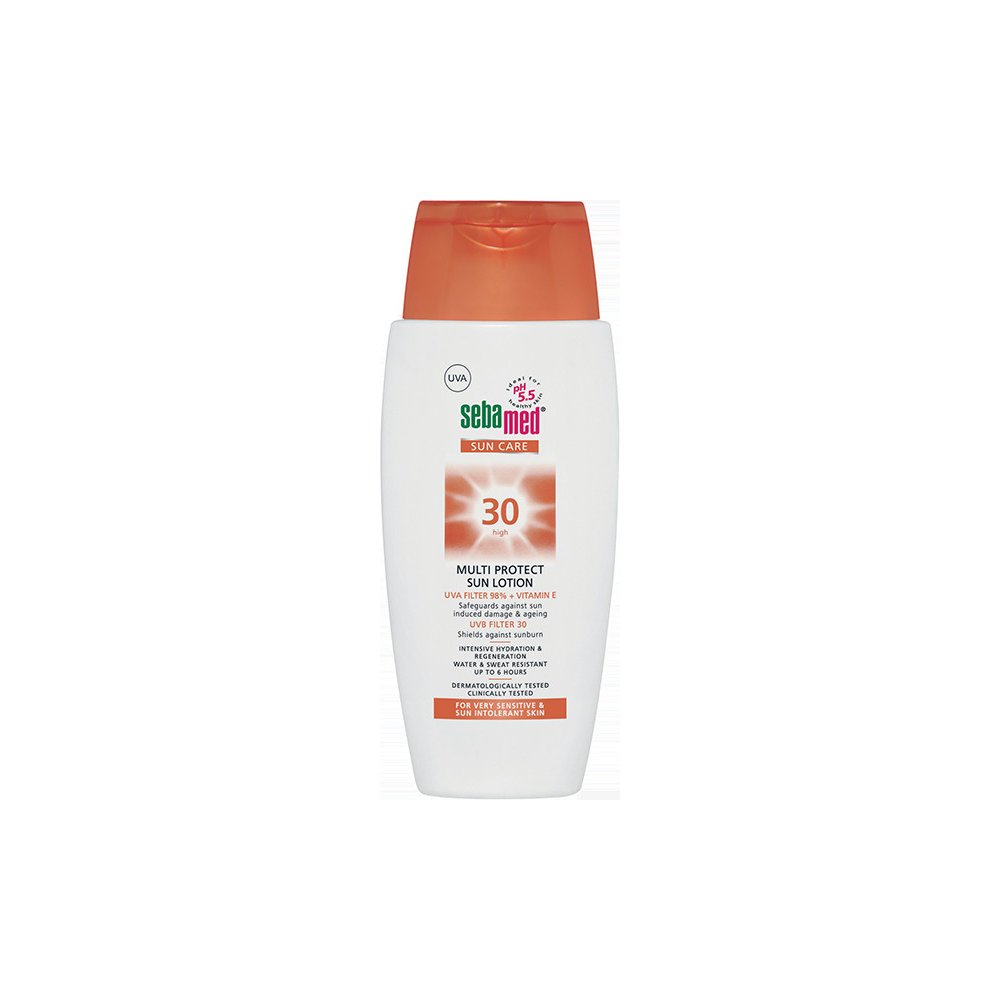 Obrázok SEBAMED Opaľovacie mlieko OF 30, 150 ml