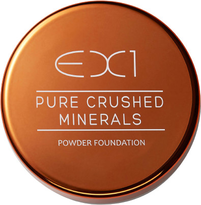 Obrázok EX1 cosmetics 2.0 Pure Crushed Mineral Foundation Minerálny make-up 1×8 g, púdrový make-up