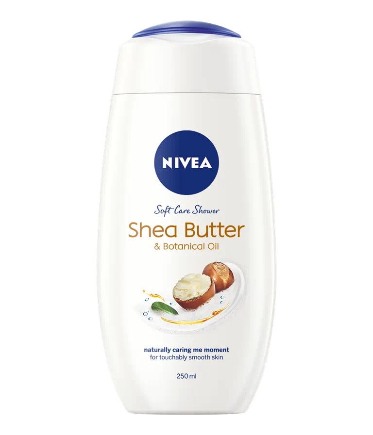 Obrázok NIVEA Shea Butter Shower Gel, 250 ml (9005800343648)