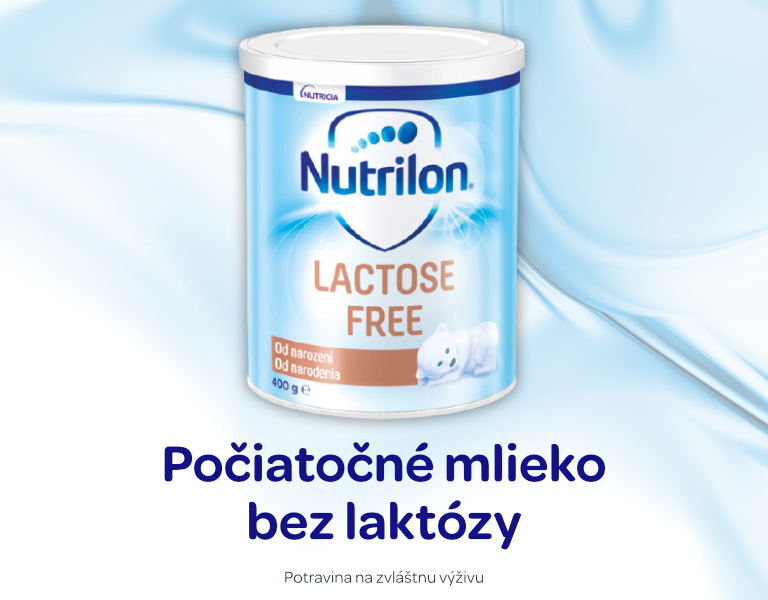 Nutrilon Low Lactose mliečna výživa v prášku 400g Pilulka.sk