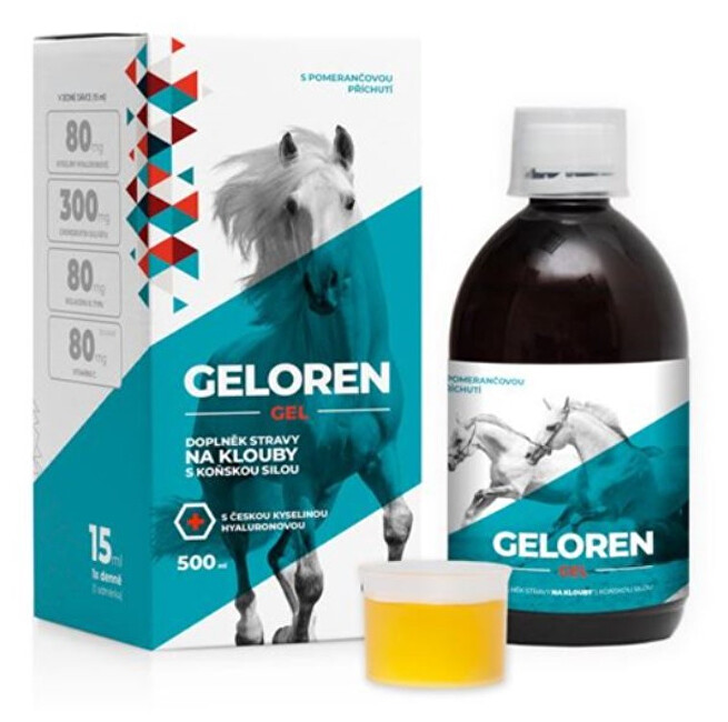 Obrázok Geloren GEL pre ľudí 500ml