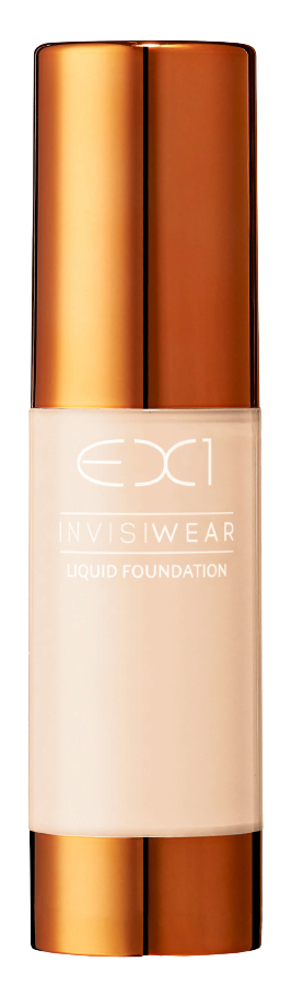 Obrázok EX1 cosmetics 1.0 Invisiwear Liquid Foundation Tekutý make-up 1×30 ml, pre všetky typy pleti