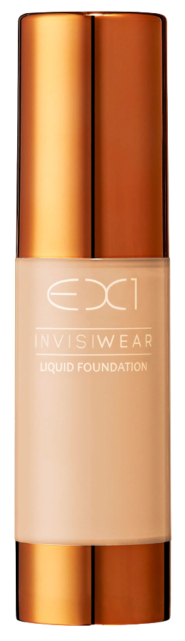 Obrázok EX1 cosmetics 3.0 Invisiwear Liquid Foundation Tekutý make-up 1×30 ml, pre všetky typy pleti