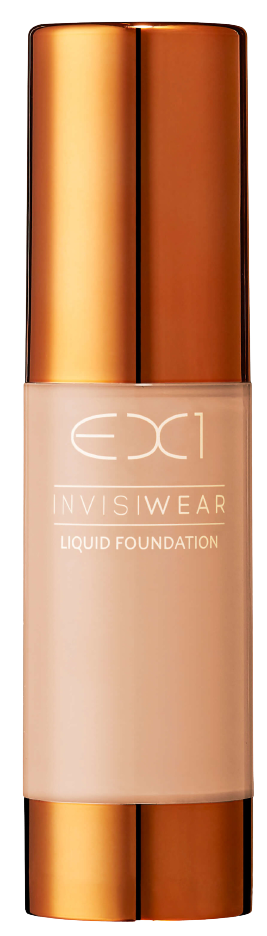 Obrázok EX1 cosmetics 3.5 Invisiwear Liquid Foundation Tekutý make-up 1×30 ml, pre všetky typy pleti