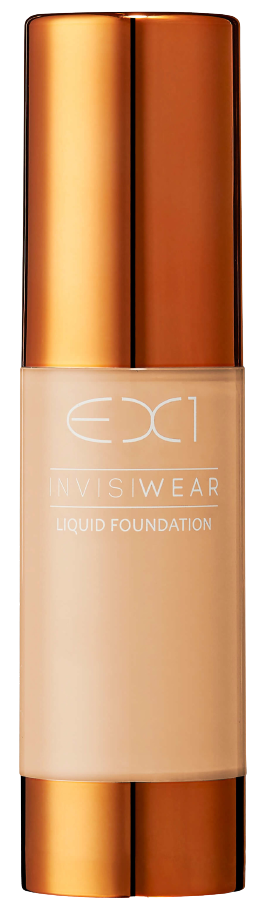 Obrázok EX1 cosmetics 4.0 Invisiwear Liquid Foundation Tekutý make-up 1×30 ml, pre všetky typy pleti