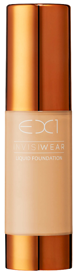 Obrázok EX1 cosmetics 5.0 Invisiwear Liquid Foundation Tekutý make-up 1×30 ml, pre všetky typy pleti