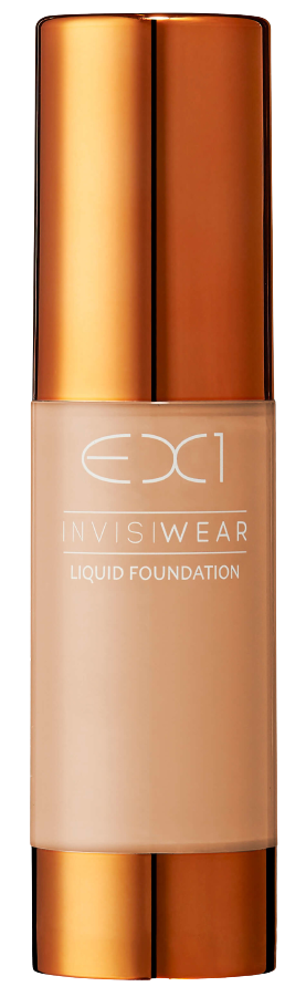 Obrázok EX1 cosmetics 7.0 Invisiwear Liquid Foundation Tekutý make-up 1×30 ml, pre všetky typy pleti