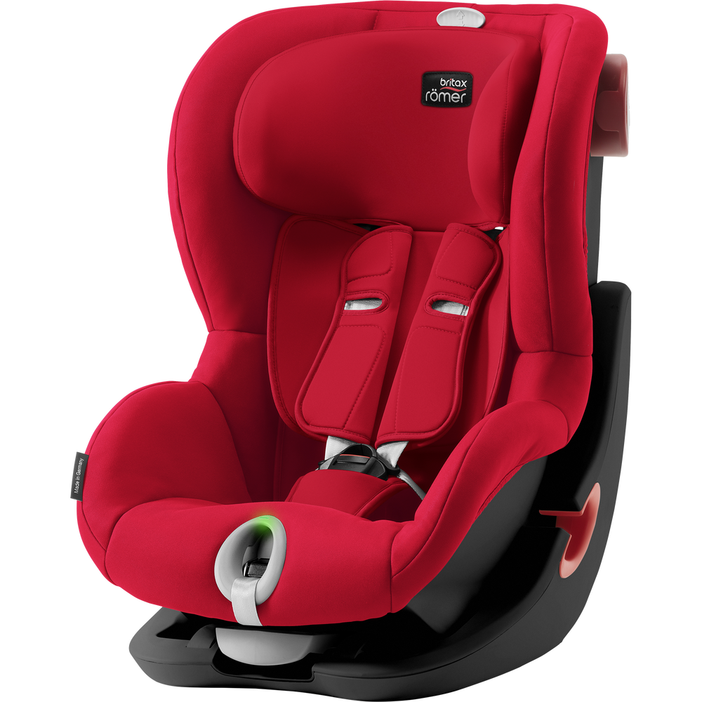 Obrázok  Britax-Römer  Autosedačka King II - Fire Red Black Edition 9-18kg 