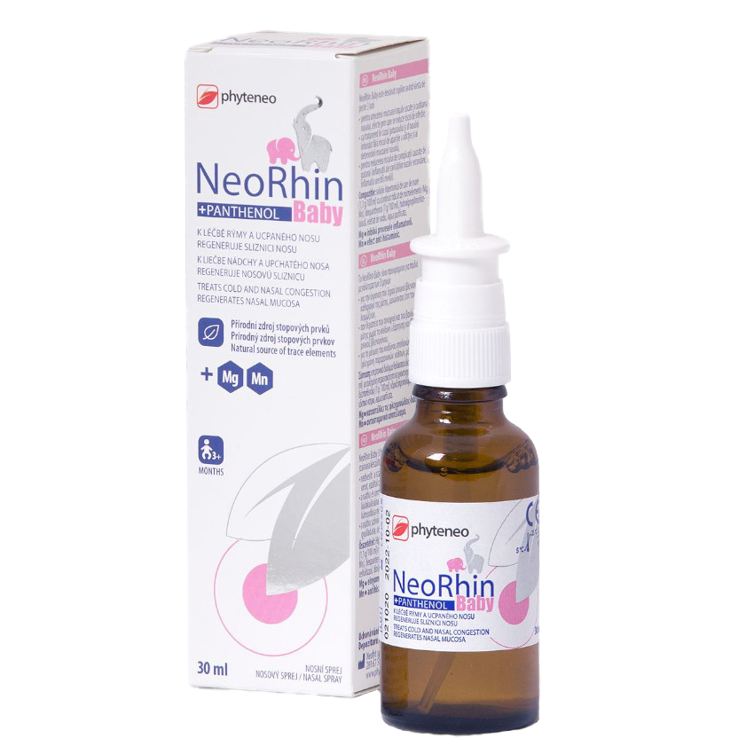 Obrázok Phyteneo NeoRhin Baby nosový sprej, 30 ml