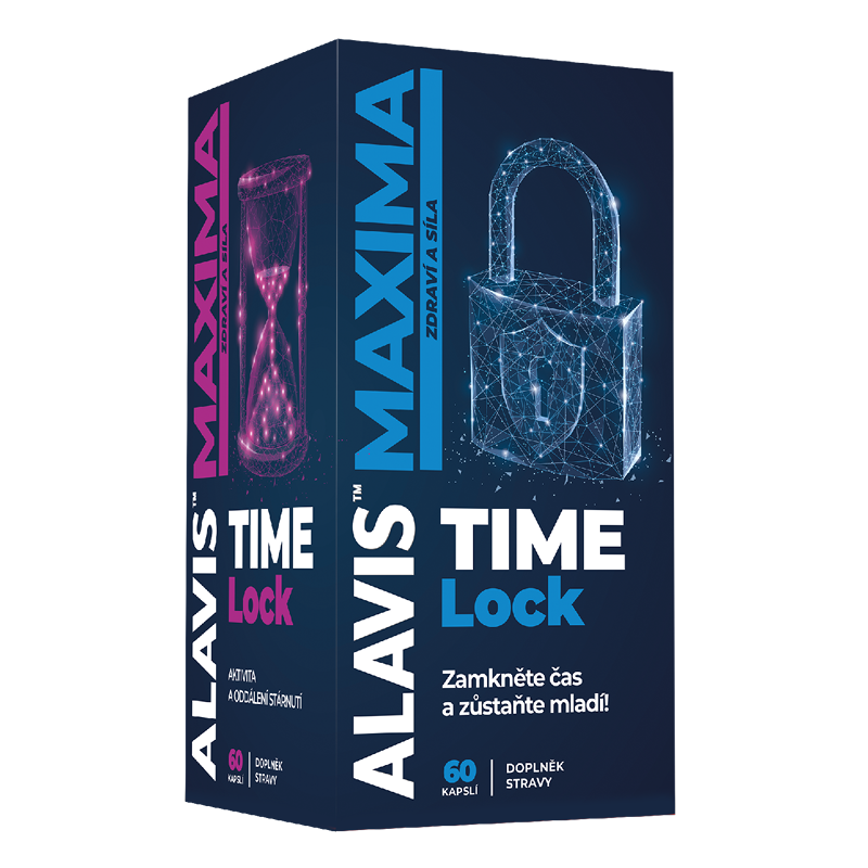 Obrázok Alavis MAXIMA TIME Lock 60 kapslí