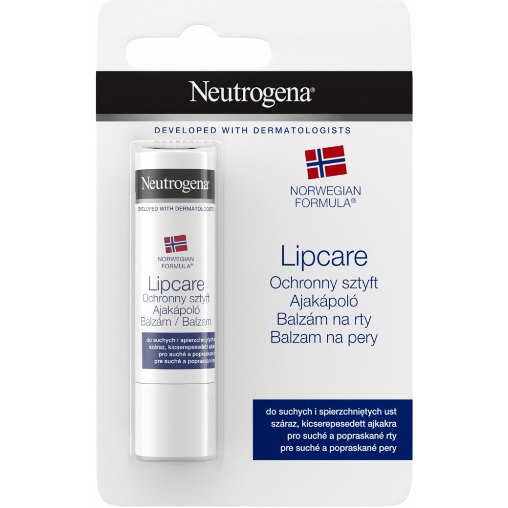 Obrázok NEUTROGENA Balzam na pery SPF 4 4,8 g