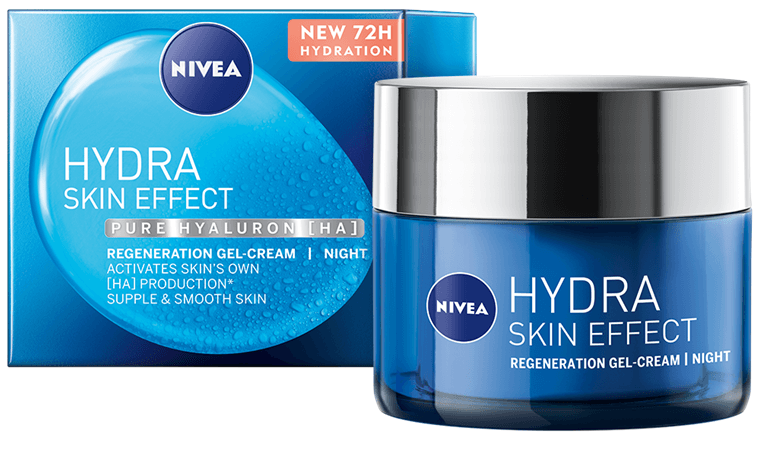 Obrázok NIVEA Hydra Skin Effect Night Care 50 ml (9005800341323)