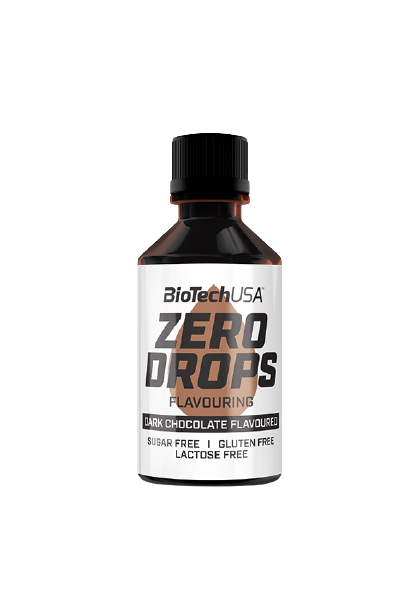 Obrázok BiotechUSA Ochucovacie kvapky Zero Drops, horká čokoláda 50ml