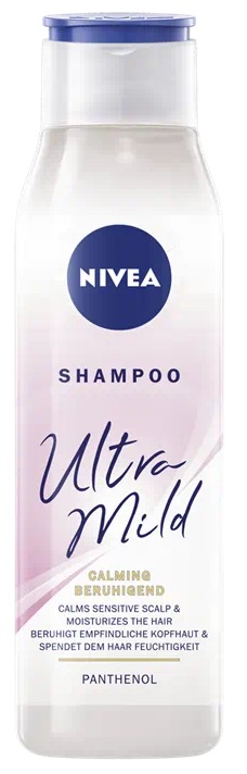 Obrázok NIVEA Ultra Mild Calming Shampoo 300 ml (9005800340746)