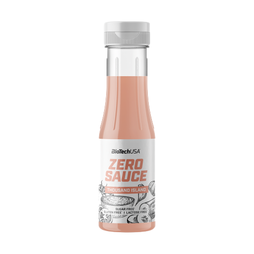 Obrázok BiotechUSA Zero Sauce, 1000 ostrovov 350ml