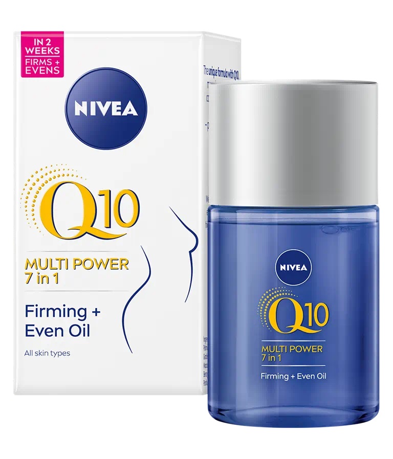 Obrázok NIVEA Q10 Firming and Even Body Oil 100 ml (4005900831910)