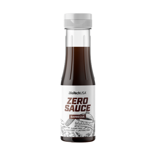 Obrázok BiotechUSA Zero Sauce, barbecue 350ml