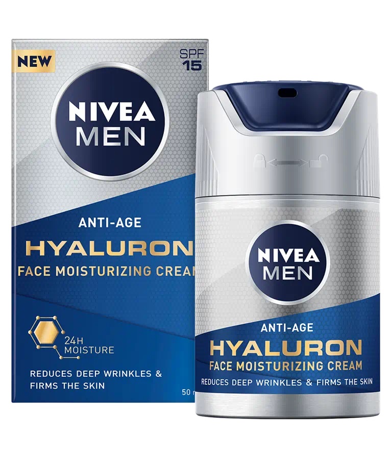 Obrázok NIVEA MEN Hyaluron Moisturizer 50 ml (9005800340883)