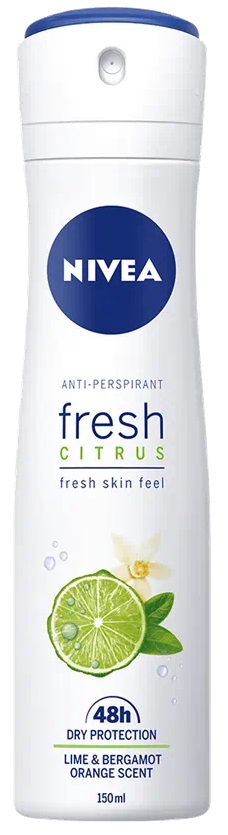 Obrázok NIVEA Sprej AP Fresh Citrus 150ml 150 ml