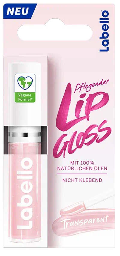 Obrázok Labello Lip Gloss Transparent 5,5 ml (42397960)