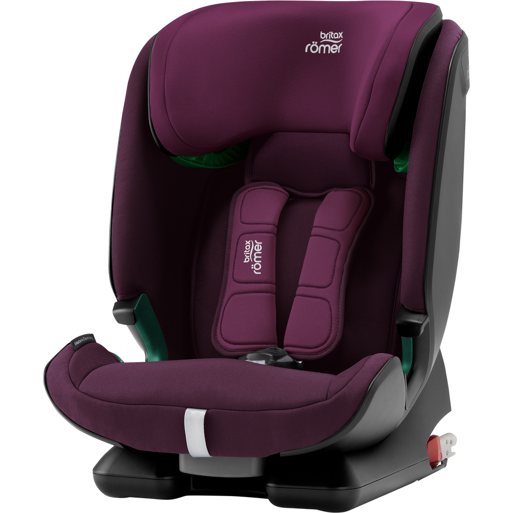 Obrázok BRITAX RÖMER - Autosedačka Advansafix M i-Size, Burgundy Red