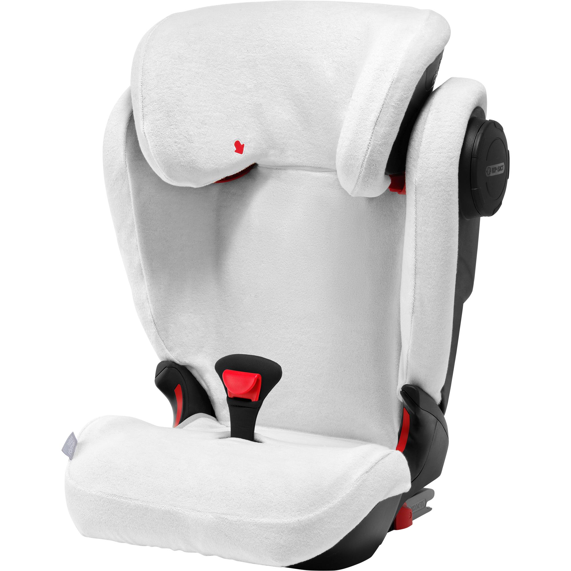 Obrázok BRITAX - Letný poťah Kidfix III M, Off-White