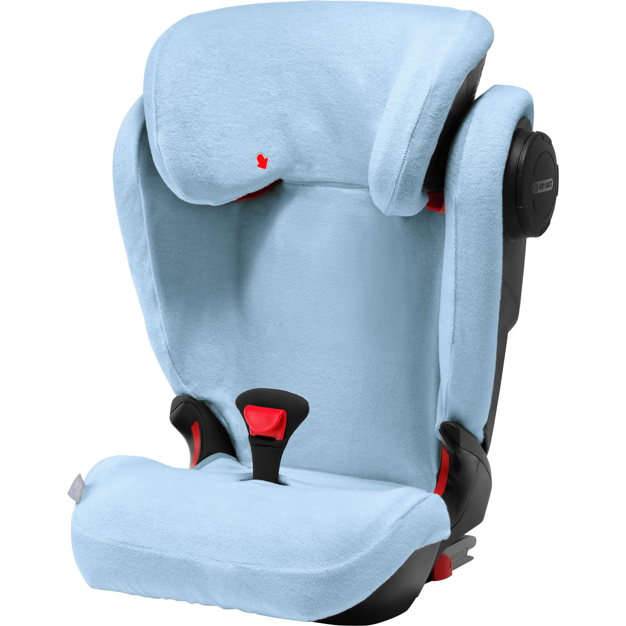 Obrázok BRITAX - Letný poťah Kidfix III M, Blue