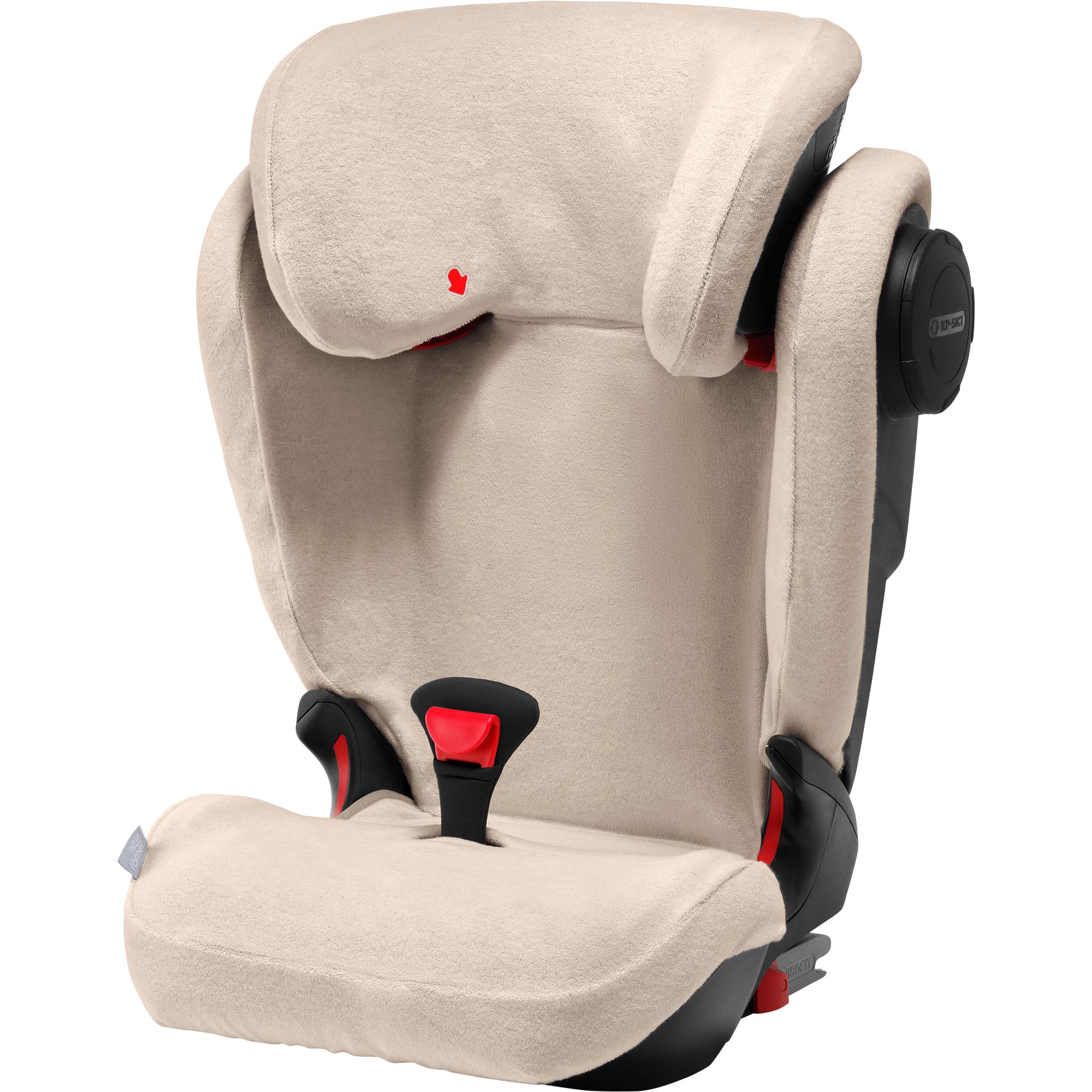 Obrázok BRITAX - Letný poťah Kidfix III M, Beige