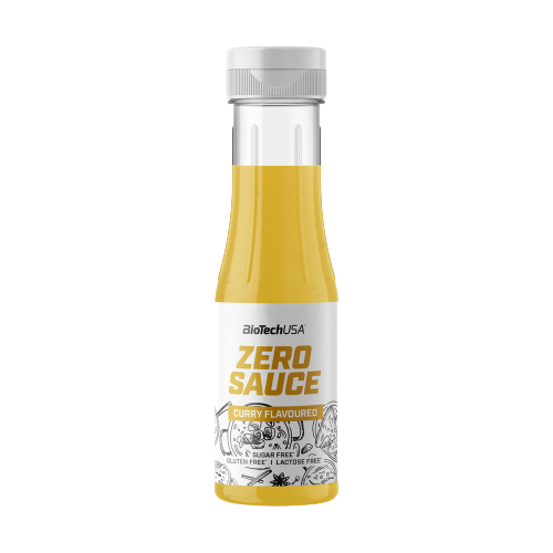 Obrázok BiotechUSA Zero Sauce, kari 350ml