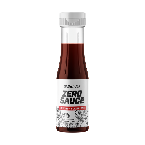 Obrázok BiotechUSA Zero Sauce, kečup 350ml