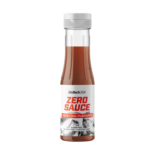 Obrázok BiotechUSA Zero Sauce, sladké chilli 350ml