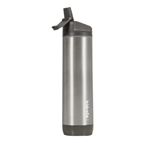 Obrázok HidrateSpark Steel – inteligentná fľaša so slamkou, 620 ml, stainless (HI-007-011)