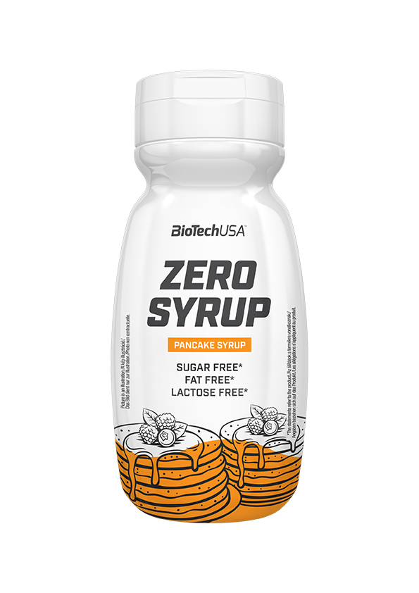 Obrázok BiotechUSA Zero Syrup, javorový sirup 320ml