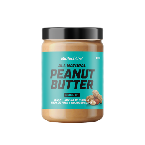 Obrázok BiotechUSA Peanut Butter, jemné 400g