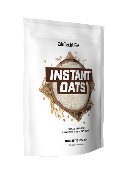 Obrázok BiotechUSA Instant Oats, bez príchute 1000g