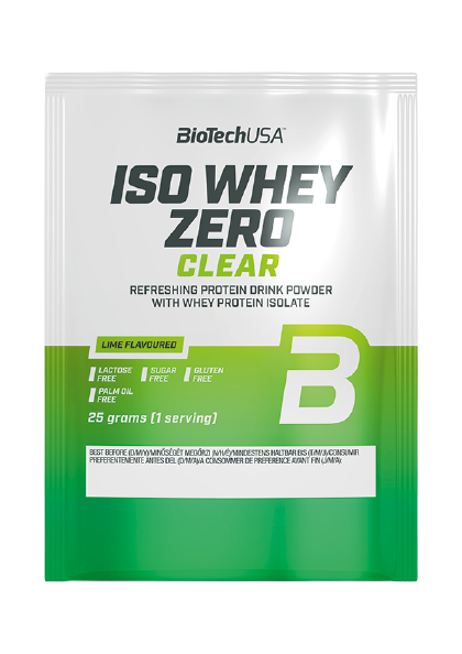 Obrázok BiotechUSA Iso Whey Zero Clear, limetka 25g