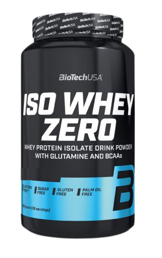 Obrázok BiotechUSA Iso Whey Zero, black biscuit 908g